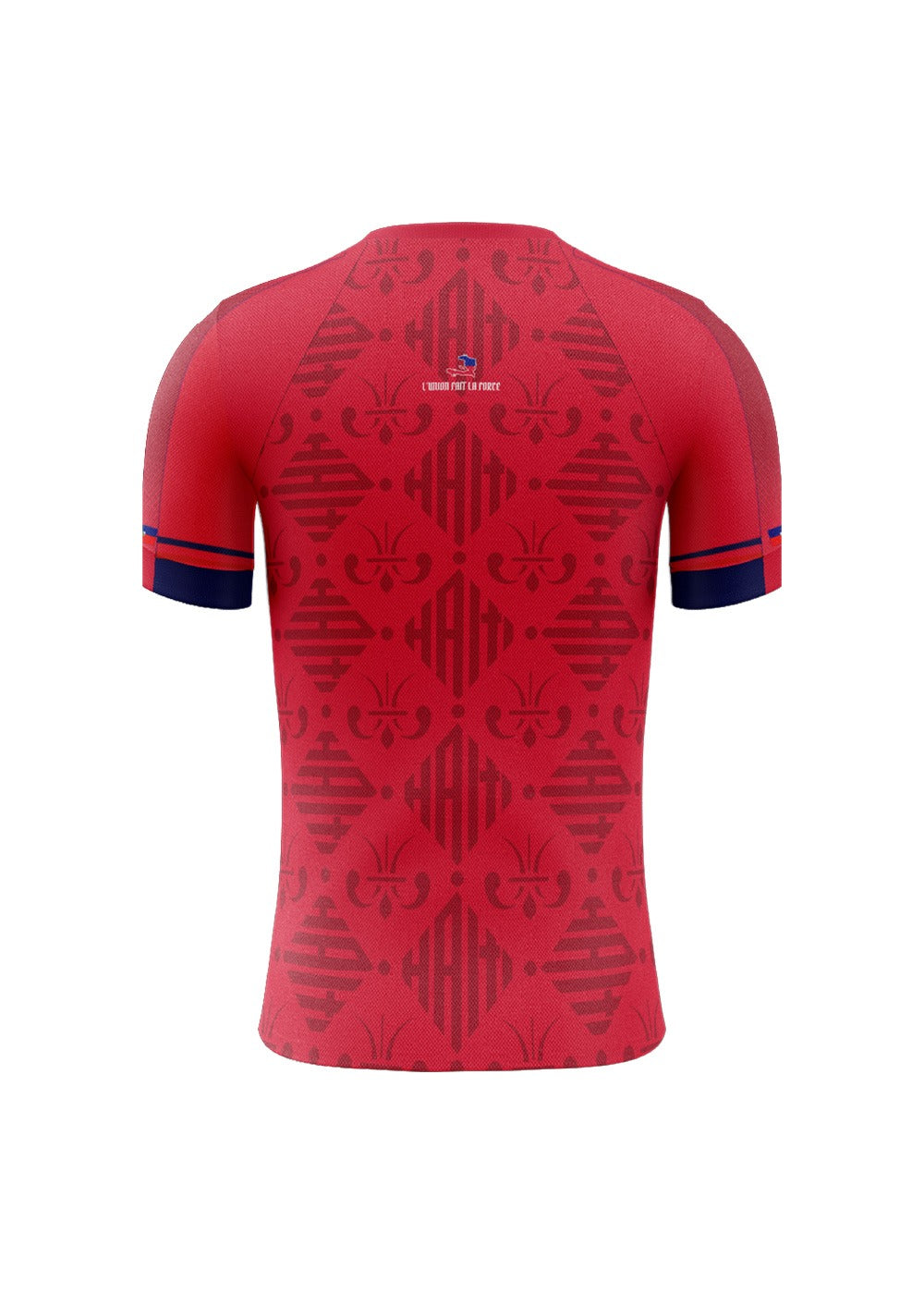 Haiti Soccer Jersey (Red)